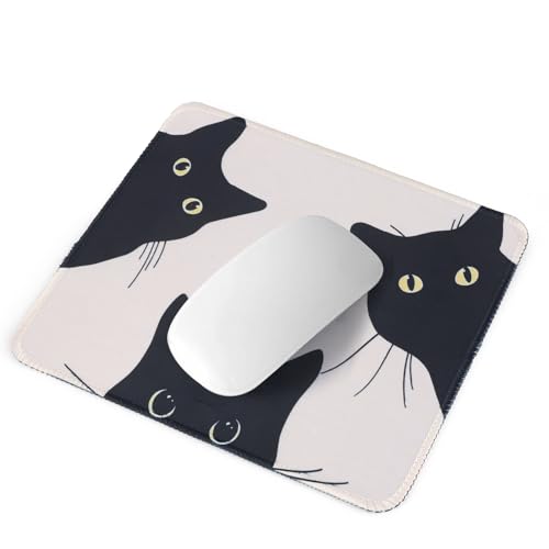 Niedliches Mauspad, Computermausmatte Lustige Mausmatte Niedliche Mausmatte Anti-Rutsch-Mausmatte Kleine Mausmatte Laptop-Matte Mauspad Klein von DREI Niedlichen Katzenmustern Niedliches Mauspad, Computermausmatte Lustige Mausmatte Niedliche Mausmatte Anti-Rutsch-Mausmatte Kleine Mausmatte Laptop-Matte Mauspad Klein von DREI Niedlichen Katzenmustern von Fogbush
