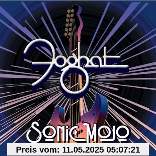 Sonic Mojo (CD Digipak) von Foghat