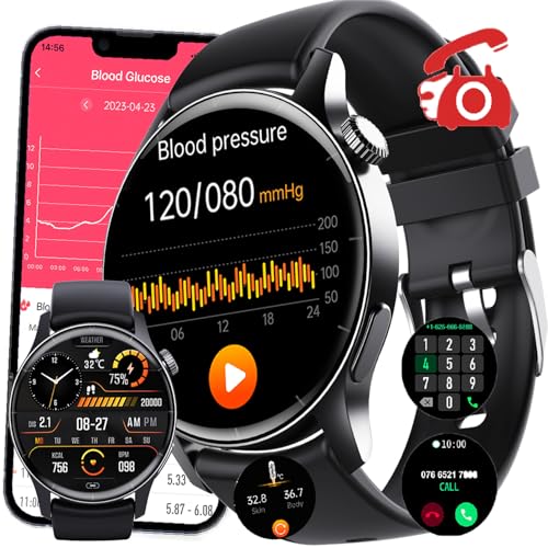Fohatu 2024 Smartwatch Bluetooth-Anrufe, Smartwatch 𝐁𝐥𝐮𝐭𝐳𝐮𝐜𝐤𝐞𝐫𝐆𝐥𝐮𝐜𝐨𝐬𝐞,Fitness Aktivitätsverfolgung,Pulsschlag Kalorien Schalter Schlafmonitor Blutdruck Betrachten Für Männer Frauen,A Fohatu 2024 Smartwatch Bluetooth-Anrufe, Smartwatch 𝐁𝐥𝐮𝐭𝐳𝐮𝐜𝐤𝐞𝐫𝐆𝐥𝐮𝐜𝐨𝐬𝐞,Fitness Aktivitätsverfolgung,Pulsschlag Kalorien Schalter Schlafmonitor Blutdruck Betrachten Für Männer Frauen,A von Fohatu