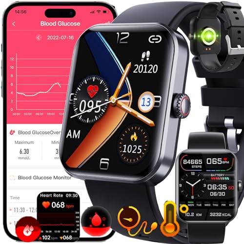 Fohatu Smartwatch (Black) von Fohatu