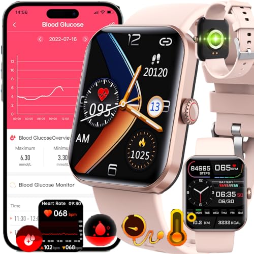 Fohatu Smartwatch (Pink) von Fohatu