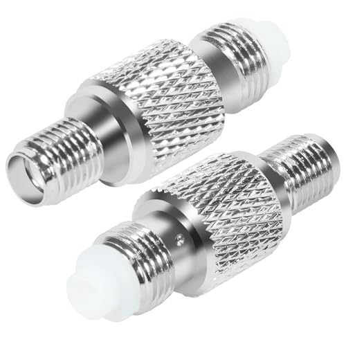 Fohevers SMA Buchse auf FME Buchse Koax Stecker FME Buchse auf SMA Buchse Adapter RF Koax Koax Adapter für Koaxialkabel Broadcast Antenne Wireless LAN Gerät Fohevers SMA Buchse auf FME Buchse Koax Stecker FME Buchse auf SMA Buchse Adapter RF Koax Koax Adapter für Koaxialkabel Broadcast Antenne Wireless LAN Gerät von Fohevers