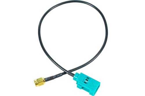Fohevers SMA Stecker auf Fakra Z Buchse Kabel RG174 Verlängerung Kabel 30CM(12 Zoll) Antenne Kabel von Fohevers