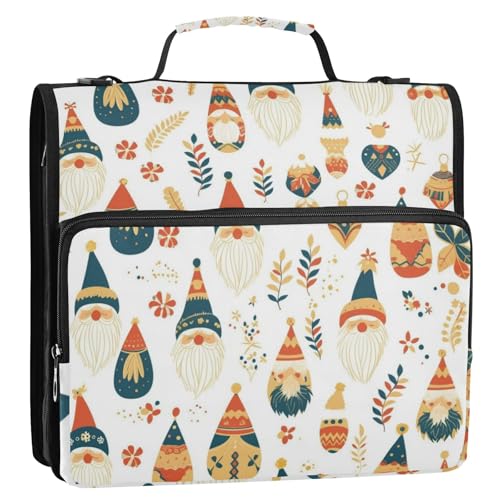 Organizer mit 3 Ringen und abnehmbarem Schultergurt, mit Reißverschluss, 3,8 cm, Beige, mit Reißverschlusstasche für Dokumente, Akten, Aufbewahrungstasche für Mittelschule Organizer mit 3 Ringen und abnehmbarem Schultergurt, mit Reißverschluss, 3,8 cm, Beige, mit Reißverschlusstasche für Dokumente, Akten, Aufbewahrungstasche für Mittelschule von Foiosoh