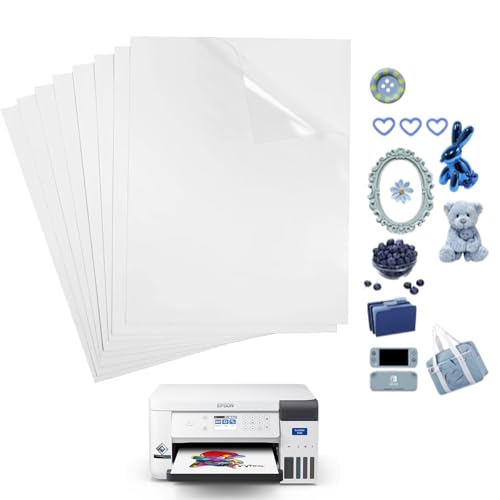Fokroin 20 Stk sticker papier zum bedrucken, A4 Selbstklebende Folien Bedrucken, A4 Selbstklebende Folien, Bedruckbare Klebefolie, Geeignet für Laserdrucker und Tintenstrahldrucker Fokroin 20 Stk sticker papier zum bedrucken, A4 Selbstklebende Folien Bedrucken, A4 Selbstklebende Folien, Bedruckbare Klebefolie, Geeignet für Laserdrucker und Tintenstrahldrucker von Fokroin