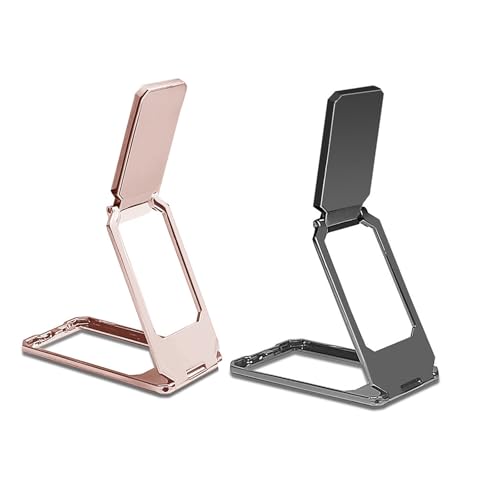 Fokroin 2Pcs Handy Ringhalter, Ring Stand Handy, 360° Drehbarer Ring Handy, kompatibel mit magnetischen Autohalterungen, Kompatibel mit Allen Mobiltelefonen und einigen Tablets auf dem Markt von Fokroin