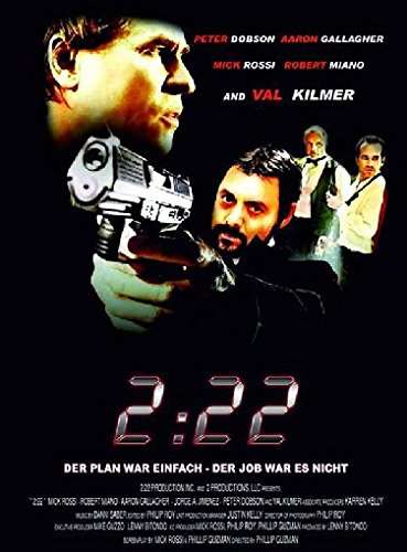 2:22 - Mediabook (incl. 3D-Version) (+ DVD) - Limitiert auf 222 Stück [Blu-ray] von Fokus Media