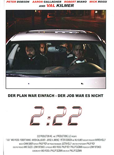 2:22 - Mediabook (incl. 3D-Version) (+ DVD) - Limitiert auf 222 Stück [Blu-ray] von Fokus Media