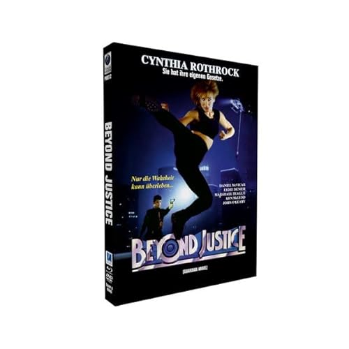 Beyond Justice - Mediabook - Limitiert auf 222 Stück - Cover A (Blu-ray + DVD) von Fokus Media
