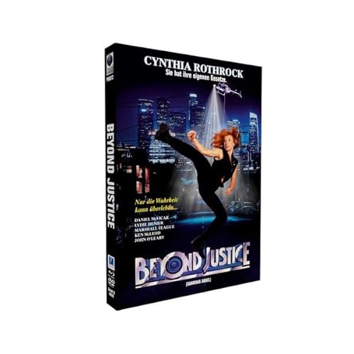 Beyond Justice - Mediabook - Limitiert auf 222 Stück - Cover B (Blu-ray + DVD) von Fokus Media