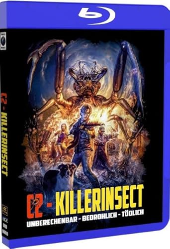 C2 Killerinsect - Limitiert auf 222 Stück [Blu-ray] von Fokus Media