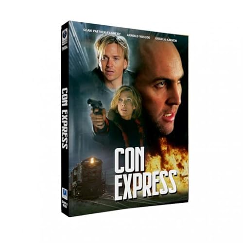Con Express - Mediabook - Cover A - Limited Collector's Edition auf 155 Stück (Blu-ray+DVD) von Fokus Media
