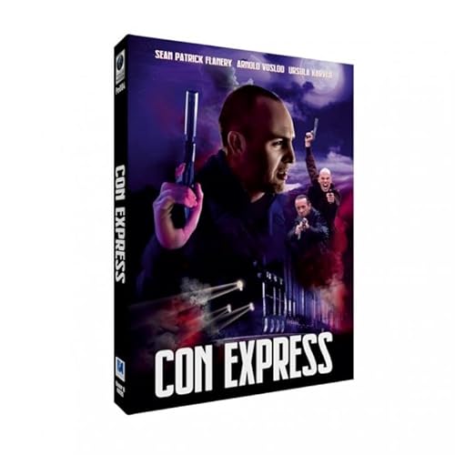Con Express - Mediabook - Cover B - Limited Collector's Edition auf 155 Stück (Blu-ray+DVD) von Fokus Media