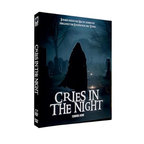 Cries in the night - Mediabook - Limitert auf 111Stück - Cover B (Blu-ray + DVD) von Fokus Media