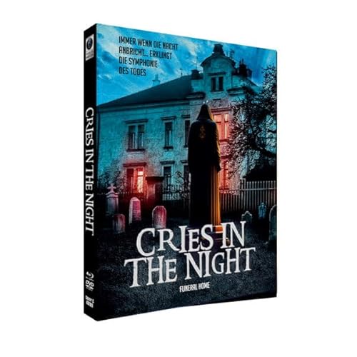 Cries in the night - Mediabook - Limitert auf 111Stück - Cover C (Blu-ray + DVD) von Fokus Media