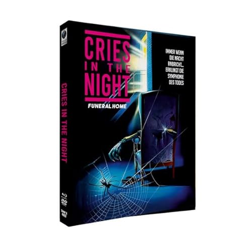 Cries in the night - Mediabook - Limitert auf 222 Stück - Cover A (Blu-ray + DVD) von Fokus Media