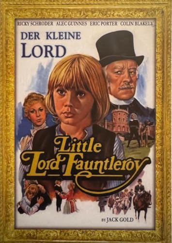 Der kleine Lord 1980 DVD mit Ricky Schroder, Alec Guinnes, Eric Porter, Colin Blakely Der kleine Lord 1980 DVD mit Ricky Schroder, Alec Guinnes, Eric Porter, Colin Blakely von Fokus Media