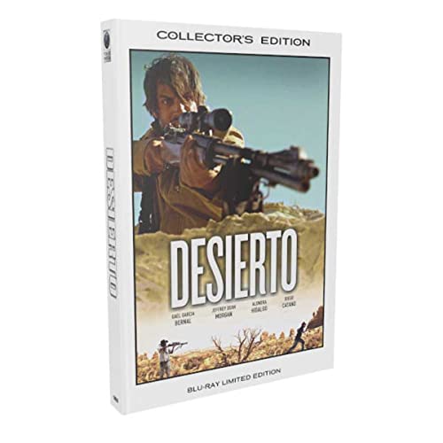 Desierto - Hartbox groß - Limited Edition auf 50 Stück [Blu-ray] von Fokus Media