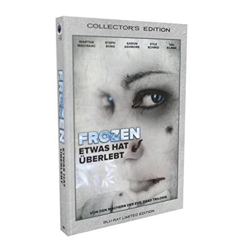 Frozen - Hartbox - Limited Collector's Edition auf 50 Stück [Blu-ray] von Fokus Media