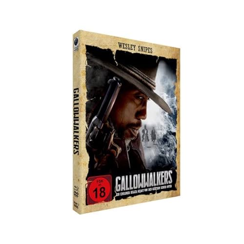 GallowWalkers - Mediabook - Limited Edition - 222 Stück - Cover A (Blu-ray + DVD) von Fokus Media
