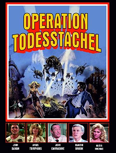 Operation Todesstachel (The Bees) - Mediabook - Limitiert auf 110 Stück (+ DVD) [Blu-ray] von Fokus Media