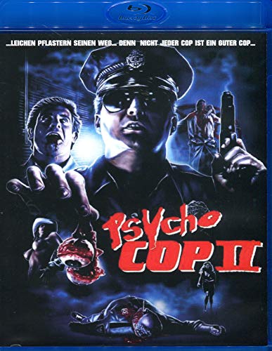 Psycho Cop 2 - Uncut [Blu-ray] von Fokus Media