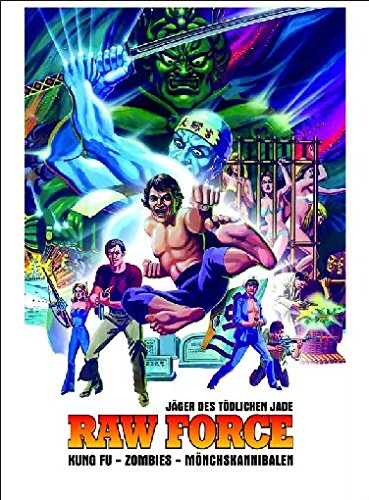 Raw Force - Jäger des tödlichen Jade - Mediabook - Limitiert auf 265 Stück (+ DVD) [Blu-ray] von Fokus Media