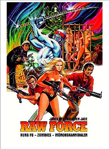 Raw Force - Jäger des tödlichen Jade - Mediabook - Limitiert auf 265 Stück (+ DVD) [Blu-ray] von Fokus Media