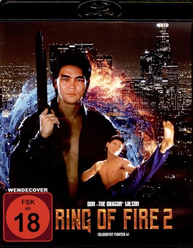 Ring of Fire 2 (Bloodfist Fighter 4) - Limited Edition auf 300 Stück [Blu-ray] von Fokus Media