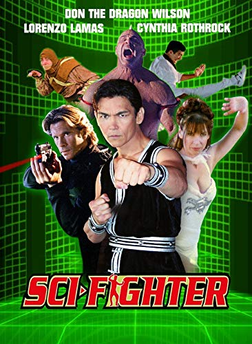 Sci-Fighter - Uncut - Mediabook - Limitiert auf 110 Stück (+ DVD), Cover C [Blu-ray] von Fokus Media
