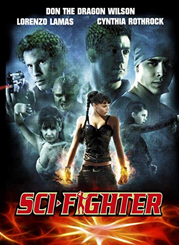 Sci-Fighter - Uncut - Mediabook - Limitiert auf 110 Stück (+ DVD), Cover D [Blu-ray] von Fokus Media