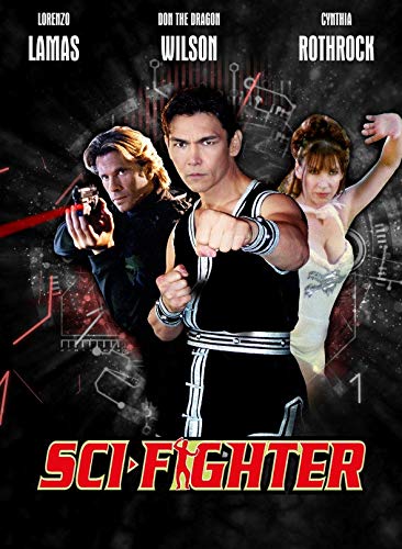 Sci-Fighter - Uncut - Mediabook - Limitiert auf 170 Stück (+ DVD), Cover B [Blu-ray] von Fokus Media