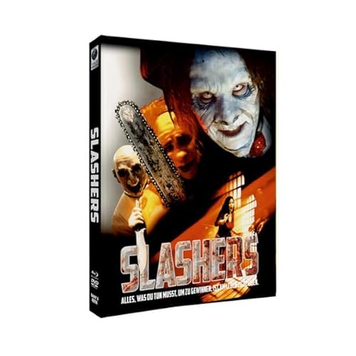 Slashers - Mediabook - Limitiert auf 222 Stück - Cover A (Blu-ray + DVD) von Fokus Media