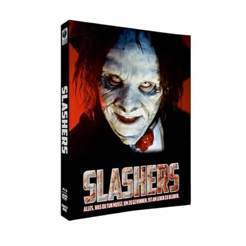 Slashers - Mediabook - Limitiert auf 222 Stück - Cover B (Blu-ray + DVD) von Fokus Media