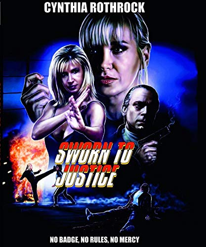 Sworn to Justice - Limitiertes Mediabook auf 295 Stück (+ DVD) - Cover A [Blu-ray] von Fokus Media