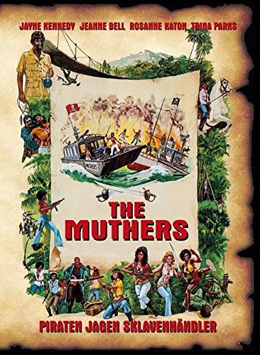 The Muthers [Blu-ray] [Limited Edition] von Fokus Media