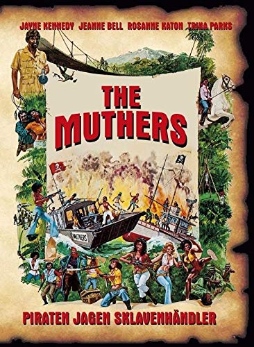 The Muthers [Blu-ray] [Limited Edition] von Fokus Media
