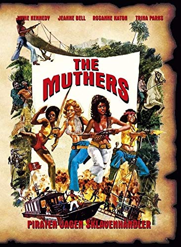 The Muthers [Blu-ray] [Limited Edition] von Fokus Media