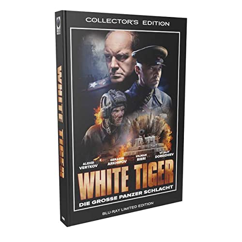 White Tiger - Hartbox groß - Limited Edition auf 50 Stück [Blu-ray] von Fokus Media
