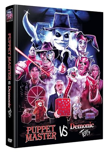 Puppet Master vs. Demonic Toys - Mediabook Wattiert - Limited Edition auf 222 Stück [2 DVDs] von Fokus Multimedia