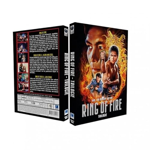 4Disc Mediabook - Ring of Fire Trilogie - Limited Uncut 222 Edition DVD + 3 Blu-ray 4Disc Mediabook - Ring of Fire Trilogie - Limited Uncut 222 Edition DVD + 3 Blu-ray von FokusMedia