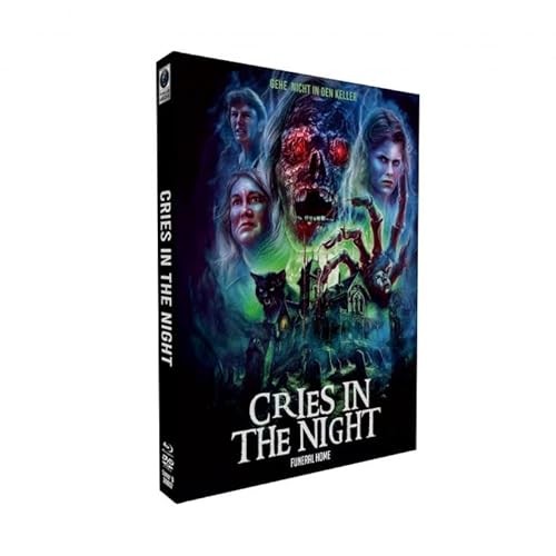 Cries in the Night - Mediabook wattiert Cover A - Schreie in der Nacht / The Funeral Home DVD + Blu-Ray 111er Edition incl. Langfassung Cries in the Night - Mediabook wattiert Cover A - Schreie in der Nacht / The Funeral Home DVD + Blu-Ray 111er Edition incl. Langfassung von FokusMedia