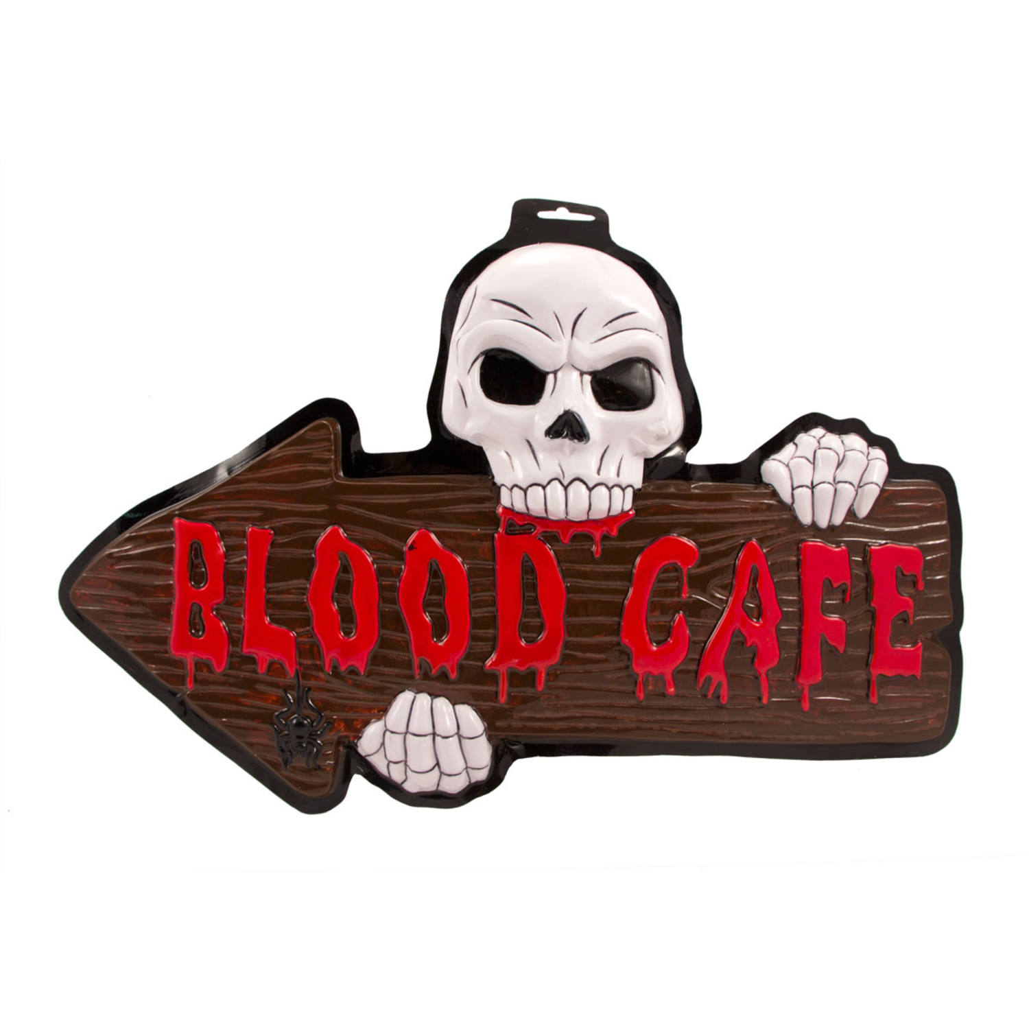 3D-Türschild Blood Cafe Halloween von Folat B.V.