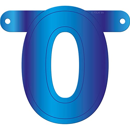 Folat 50263 Banner Letter 0::Blue Folat 50263 Banner Letter 0::Blue von Folat B.V.