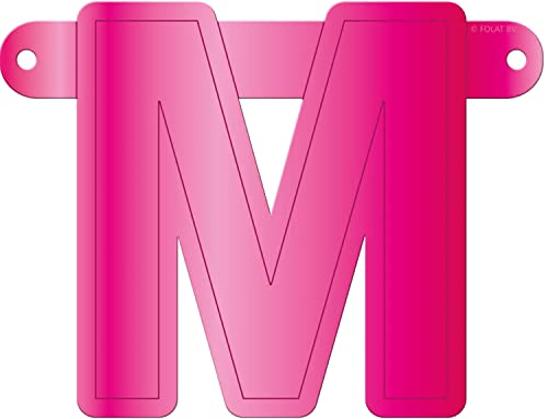 Folat 50120 Banner Letter M::Magenta von Folat