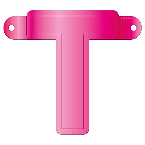 Folat 50190 Banner Letter T::Magenta Folat 50190 Banner Letter T::Magenta von Folat