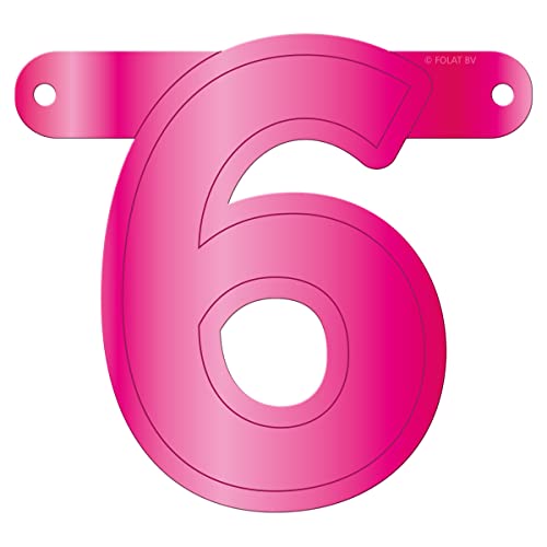 Folat 50320 Banner Letter 6::Magenta Folat 50320 Banner Letter 6::Magenta von Folat