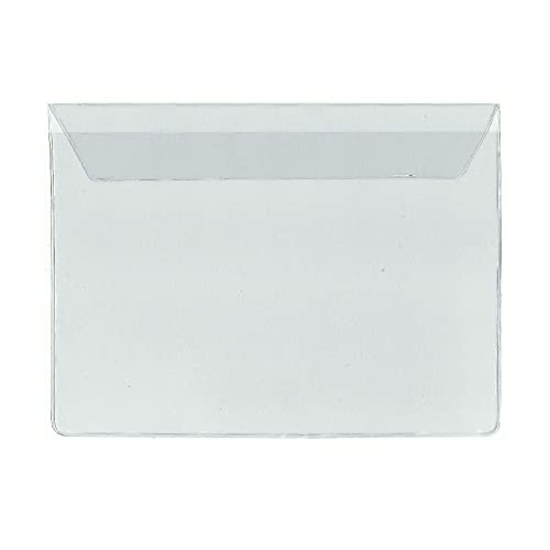 10x FolderSys Plakattasche A4 Querformat mit Klappe, sk, KLAR, Selbstklebetasche, PVC 160my, 47007-00 10x FolderSys Plakattasche A4 Querformat mit Klappe, sk, KLAR, Selbstklebetasche, PVC 160my, 47007-00 von FolderSys