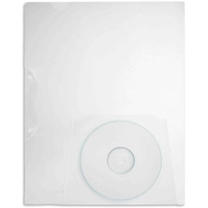 FolderSys 10 x Angebotshülle A4 PP mit CD-Tasche transparent FolderSys 10 x Angebotshülle A4 PP mit CD-Tasche transparent von FolderSys