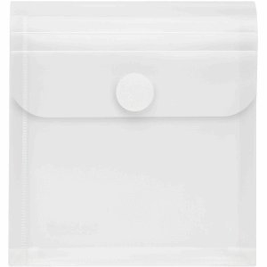 FolderSys 10 x CD-Hülle 135x135mm PP Klettverschluss und Falte farblos transparent FolderSys 10 x CD-Hülle 135x135mm PP Klettverschluss und Falte farblos transparent von FolderSys